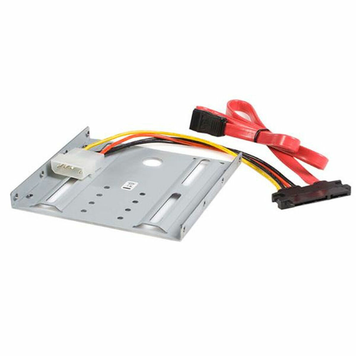 Adapter SSD Startech BRACKET25SAT Vit Svart 2,5" 2.5"