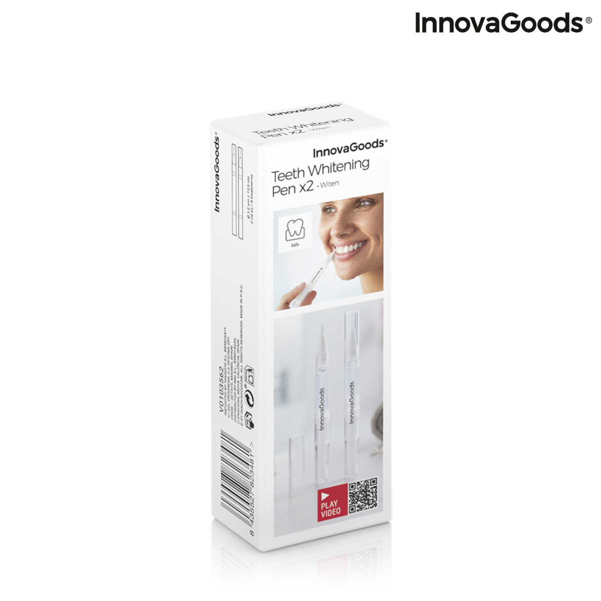 Tandblekningspenna Witen InnovaGoods 2 antal - 2