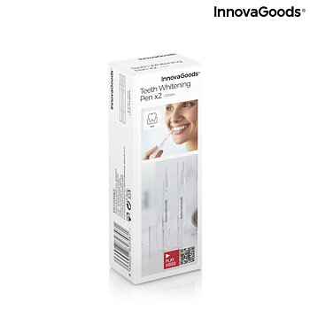 Tandblekningspenna Witen InnovaGoods 2 antal