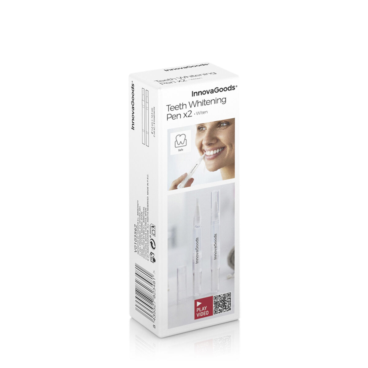 Tandblekningspenna Witen InnovaGoods 2 antal - 4