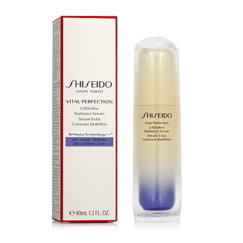 Uppstramande serum LiftDefine Radiance Shiseido Vital Perfection Anti age 40 ml