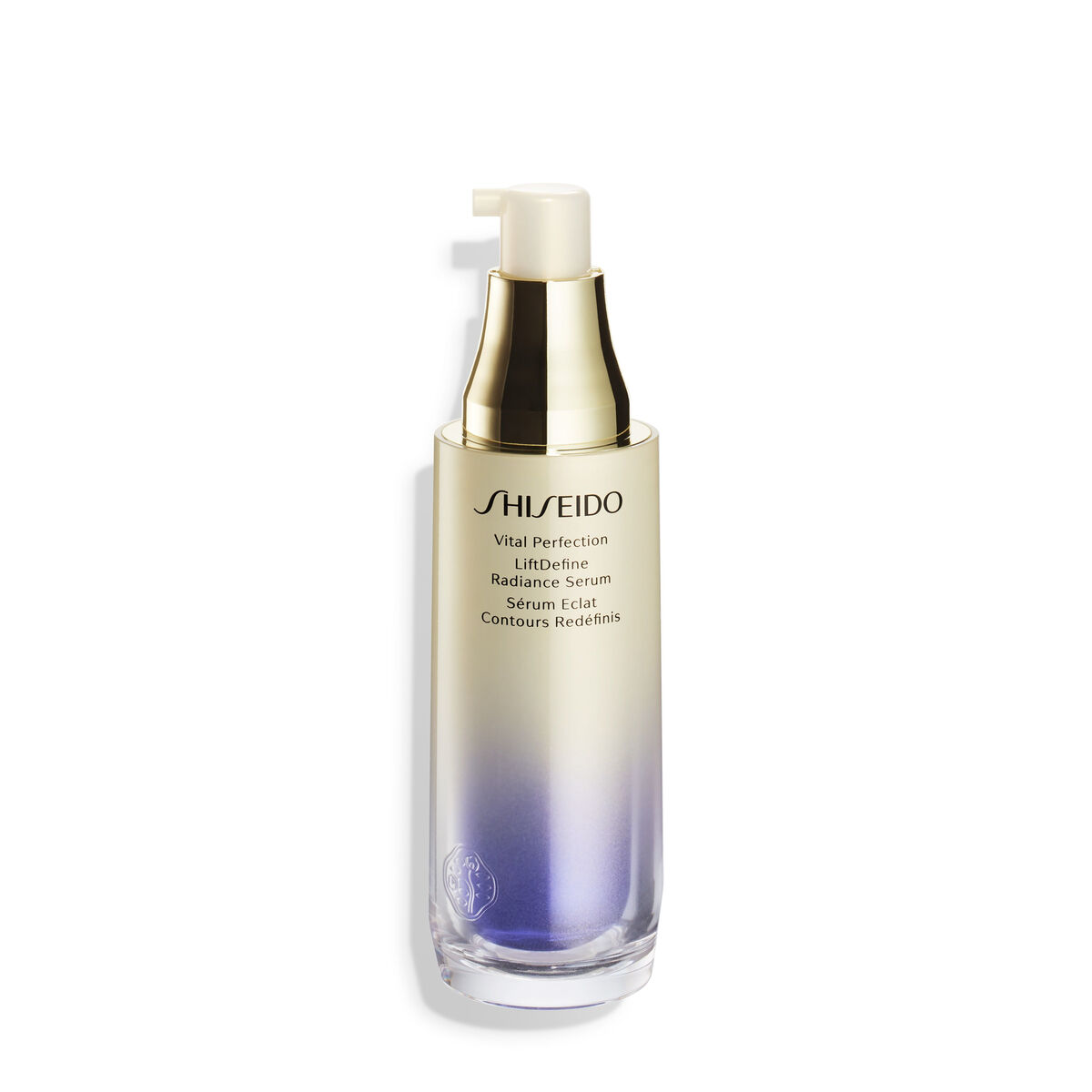 Uppstramande serum LiftDefine Radiance Shiseido Vital Perfection Anti age 40 ml - 3
