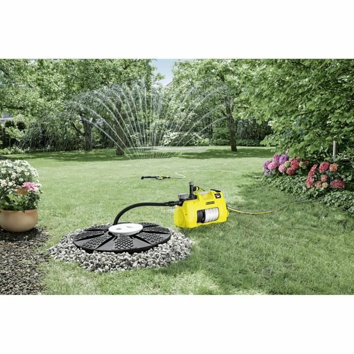 Vattenpump Kärcher BP5 6000 l/h - 2