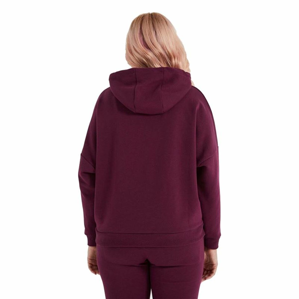 Tröja med huva Dam Ellesse  Semprevisa Grön Aubergine - 7