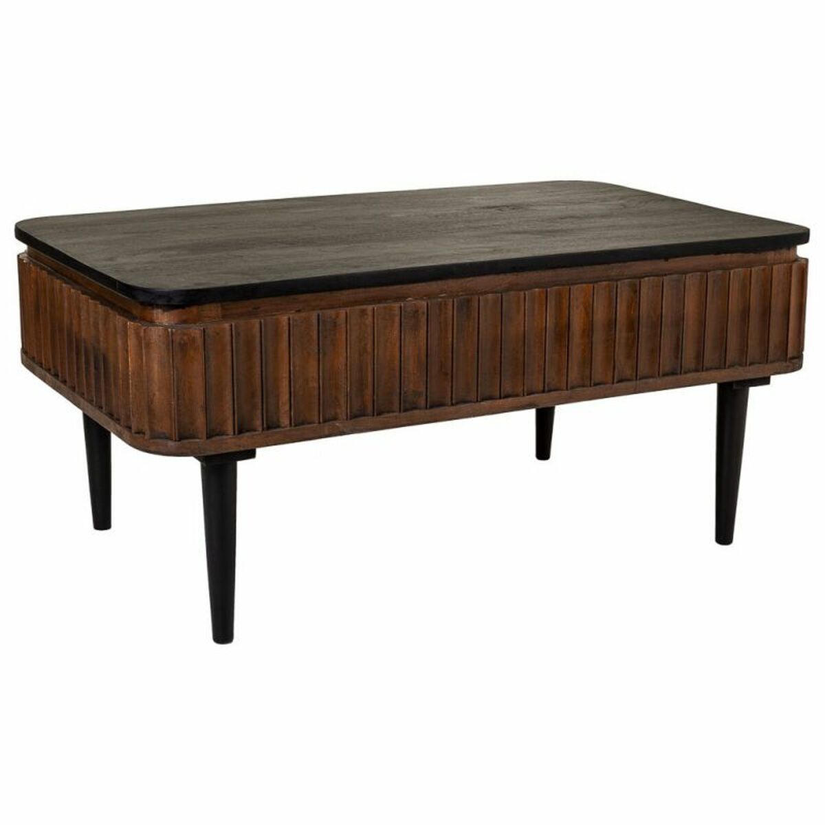 Soffbord Alexandra House Living Brun Järn Mangoträ 60 x 45 x 100 cm - 7