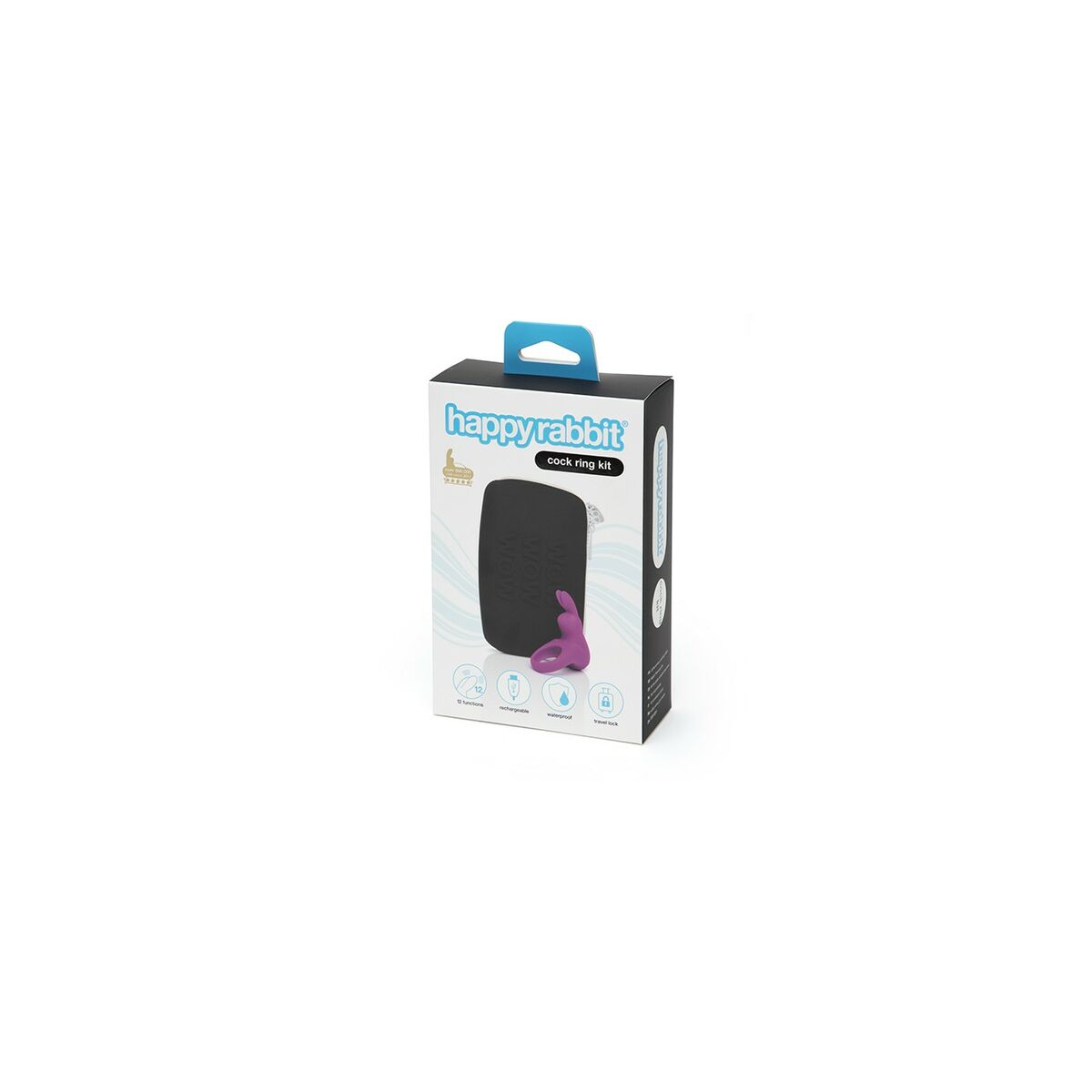 Penisring Happy Rabbit Kit Vibration - 6