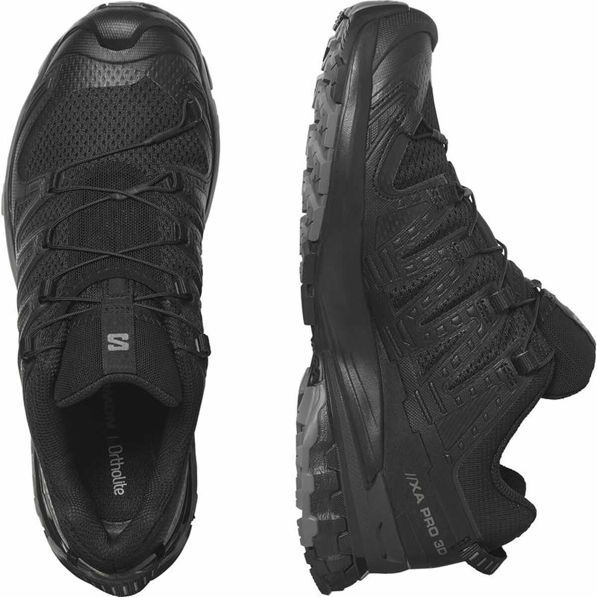 Gymnastiksko, Dam Salomon XA Pro 3D V9 Svart - 4