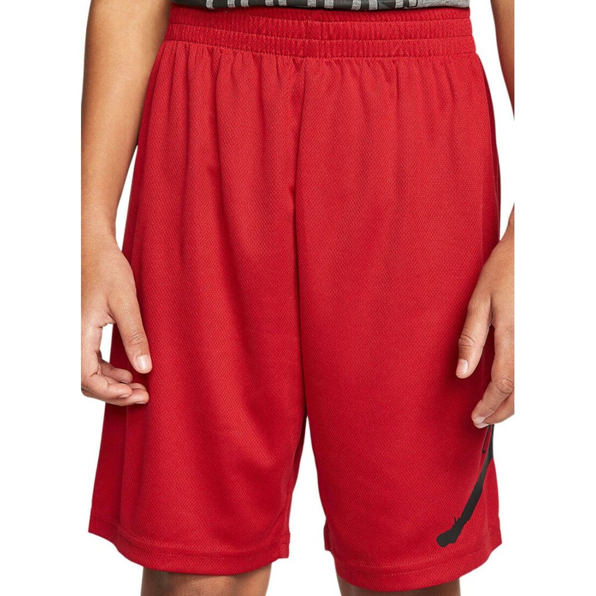 Sportshorts för barn Jordan JDB JUMPMAN WRAP MESH SHORT 957371 R78 Röd