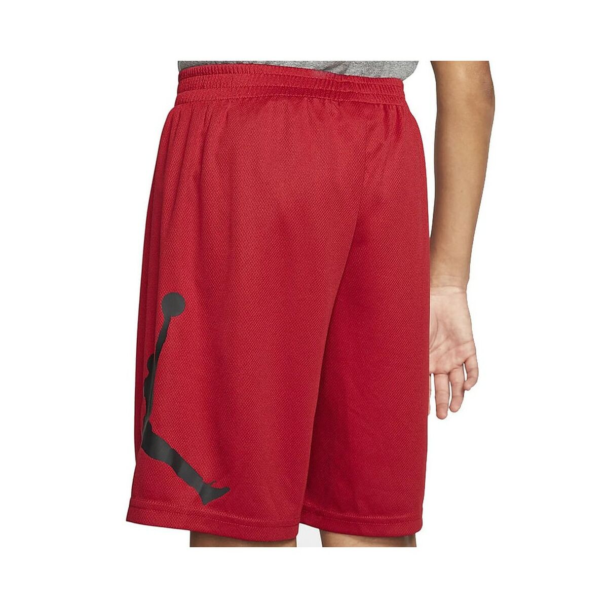 Sportshorts för barn Jordan JDB JUMPMAN WRAP MESH SHORT 957371 R78 Röd - 2