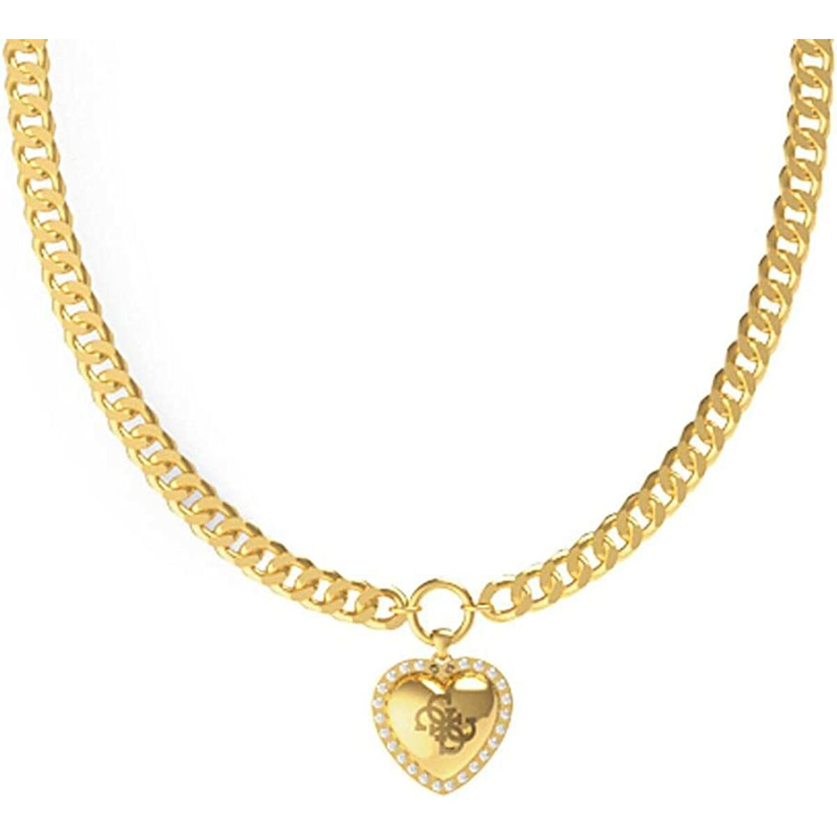 Damhalsband Guess JUBN01064JWYGT-U 45 cm - 2