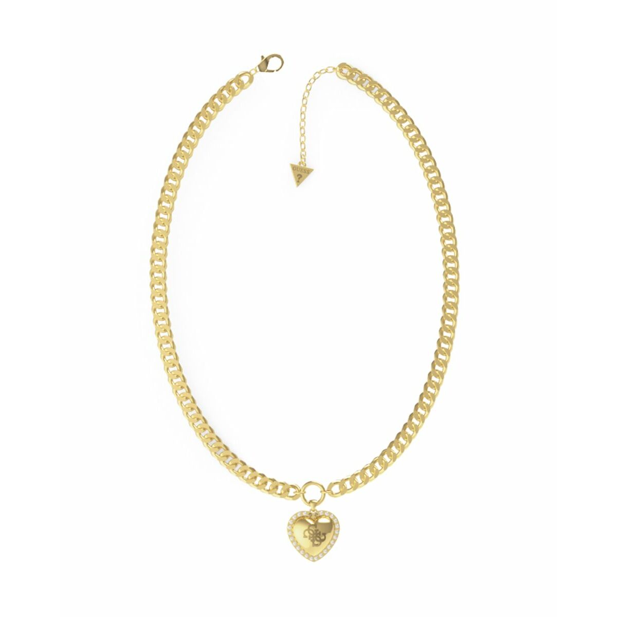 Damhalsband Guess JUBN01064JWYGT-U 45 cm