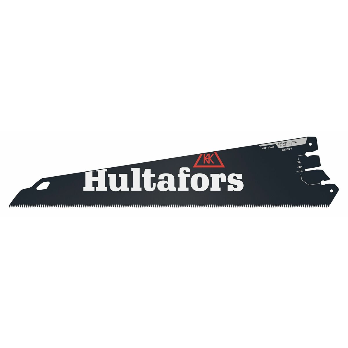 Reservblad till såg Hultafors 7 tpi - 2
