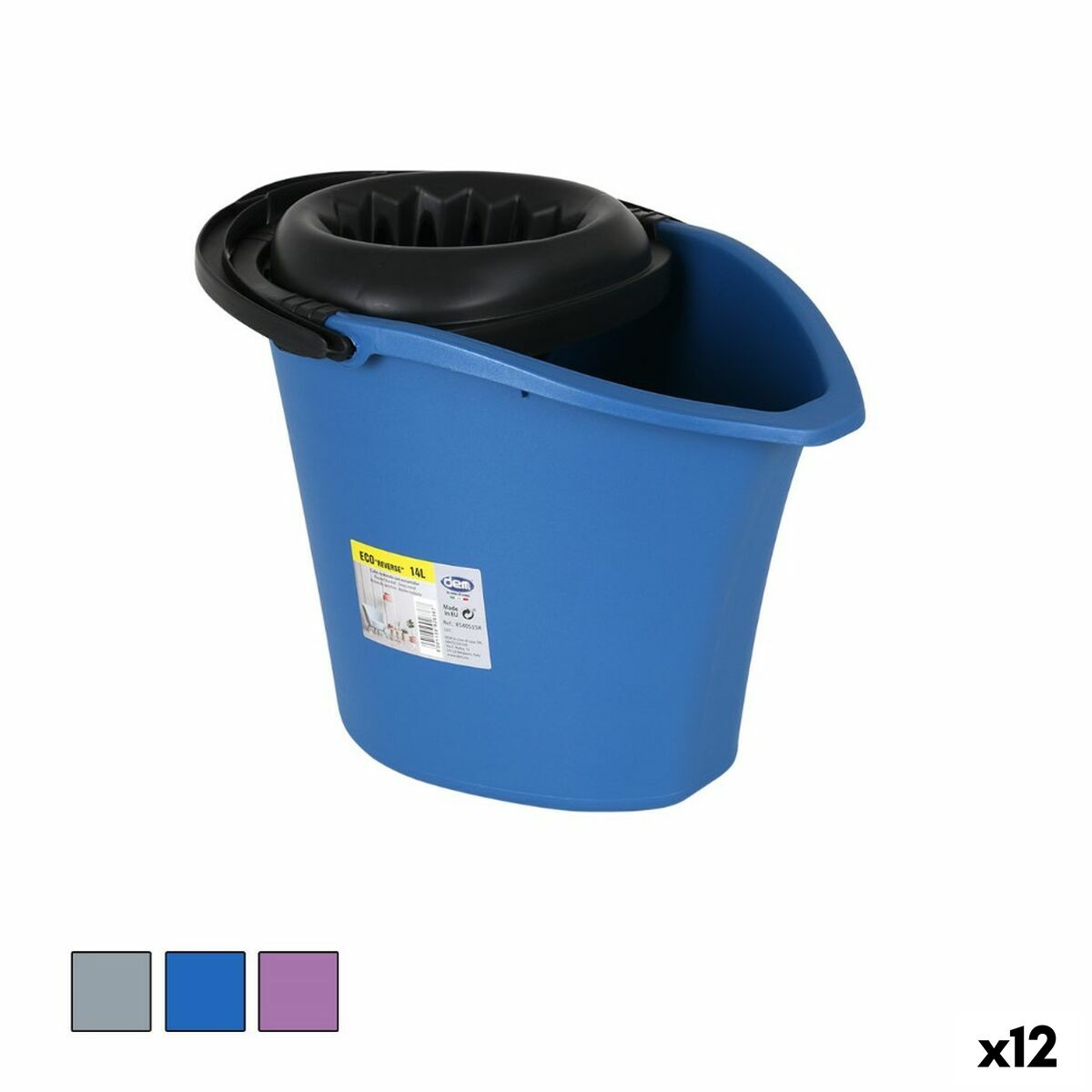 Hink Dem Eco reverse 14 L 39 x 30 x 32 cm (12 antal)