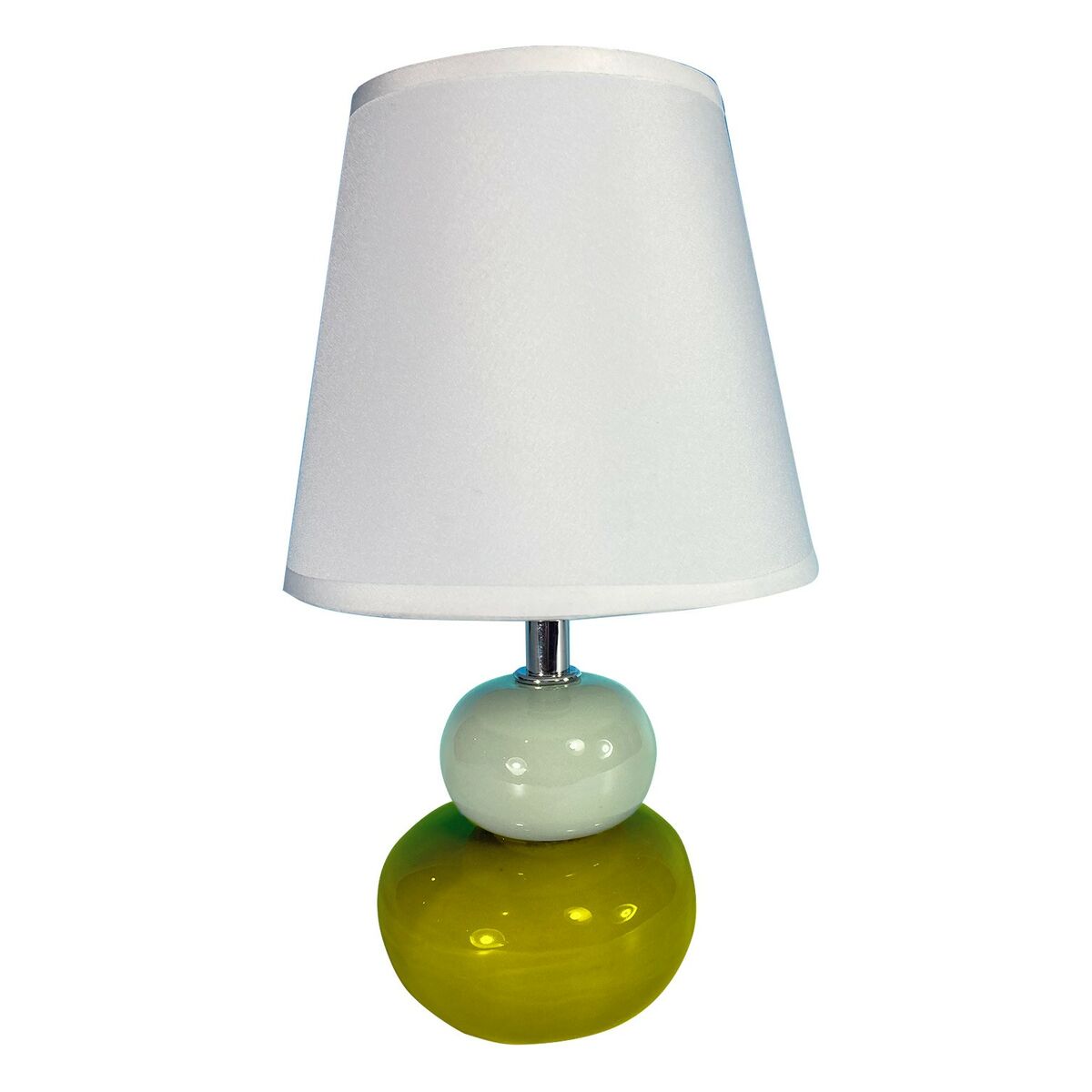 Bordslampa Versa Multicolour Keramik Textil (15 x 22,5 x 9,5 cm) - 2