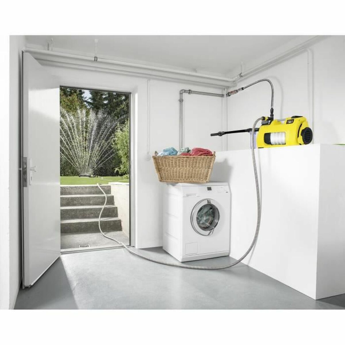Vattenpump Kärcher BP7 6000 l/h - 3