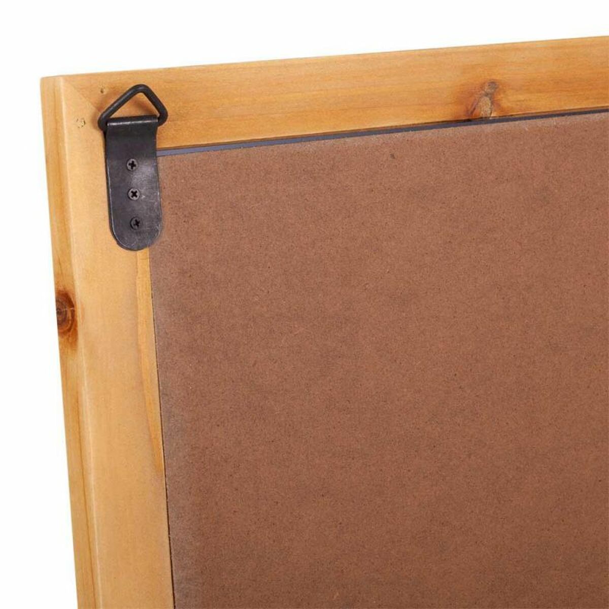 Väggspegel Alexandra House Living Svart 2 x 90 x 60 cm Rektangulär - 5