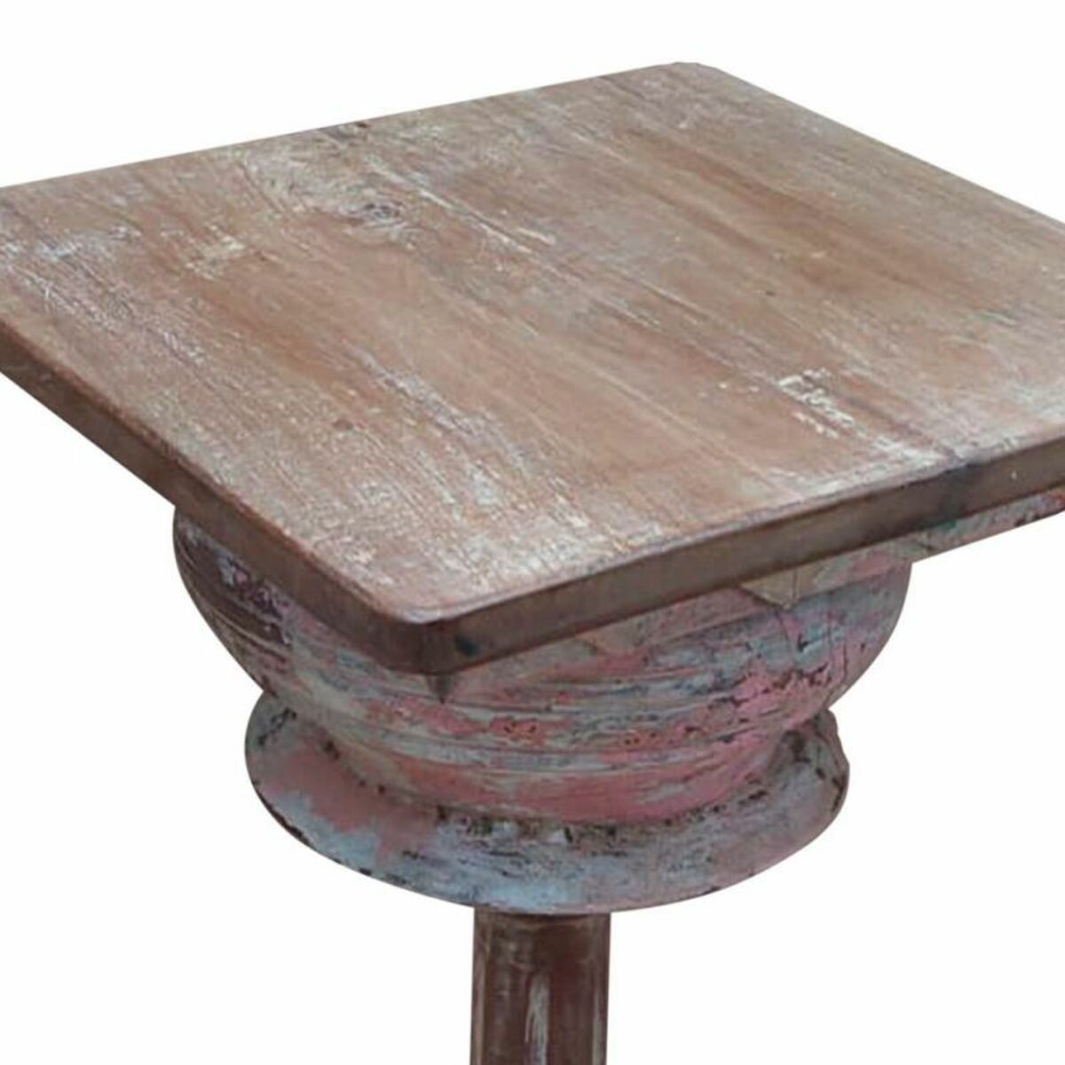 Soffbord Alexandra House Living Brun Återvunnet Trä 41 x 67 x 41 cm - 3