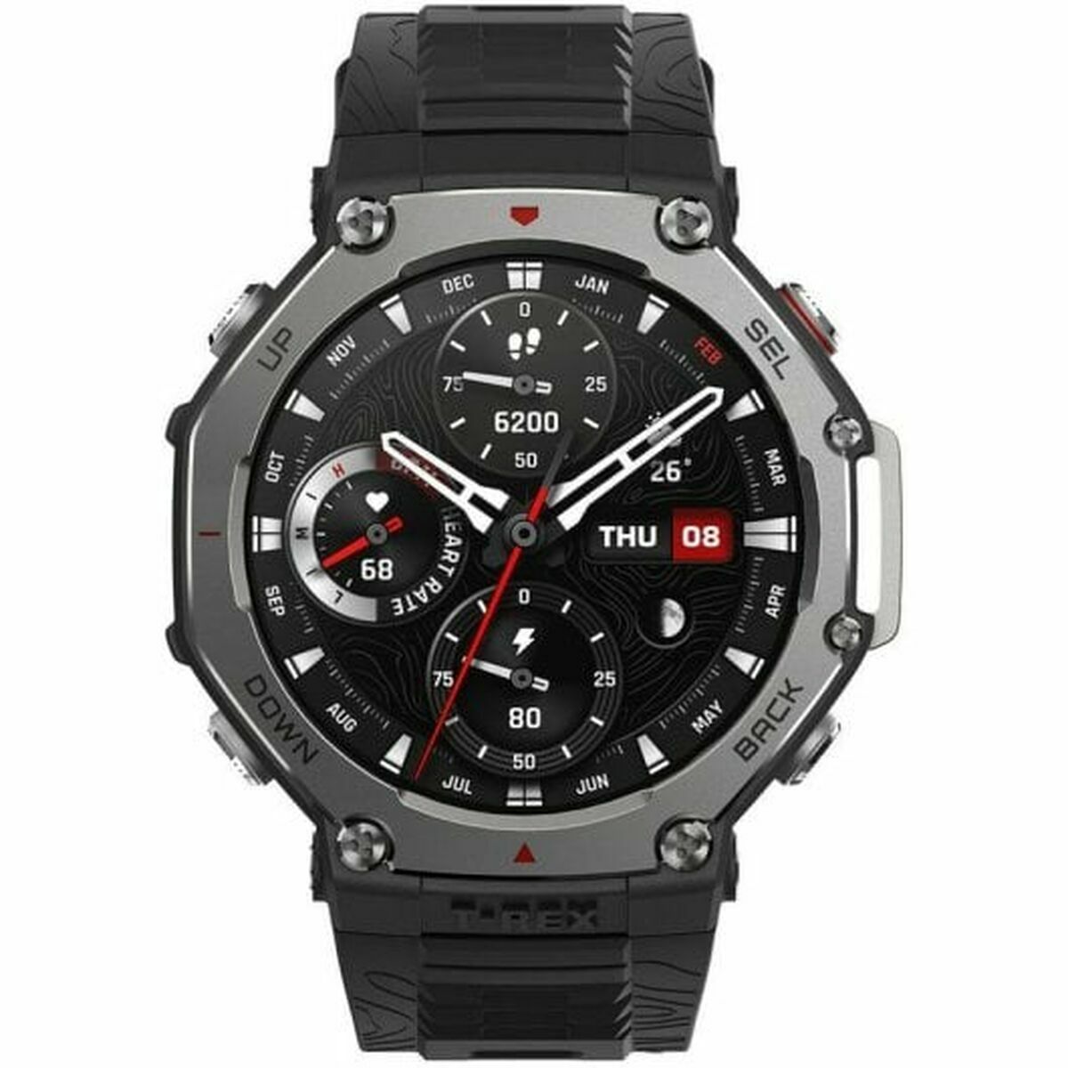 Smartklocka Amazfit W2323GL1N Svart 1,5" - 2