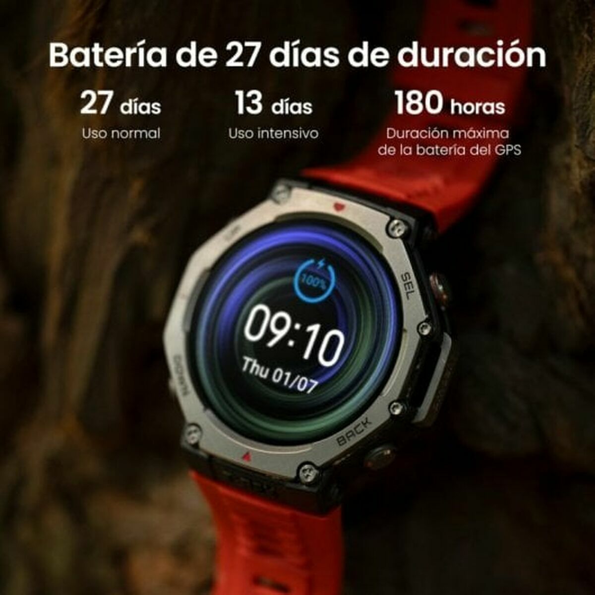 Smartklocka Amazfit W2323GL1N Svart 1,5" - 6