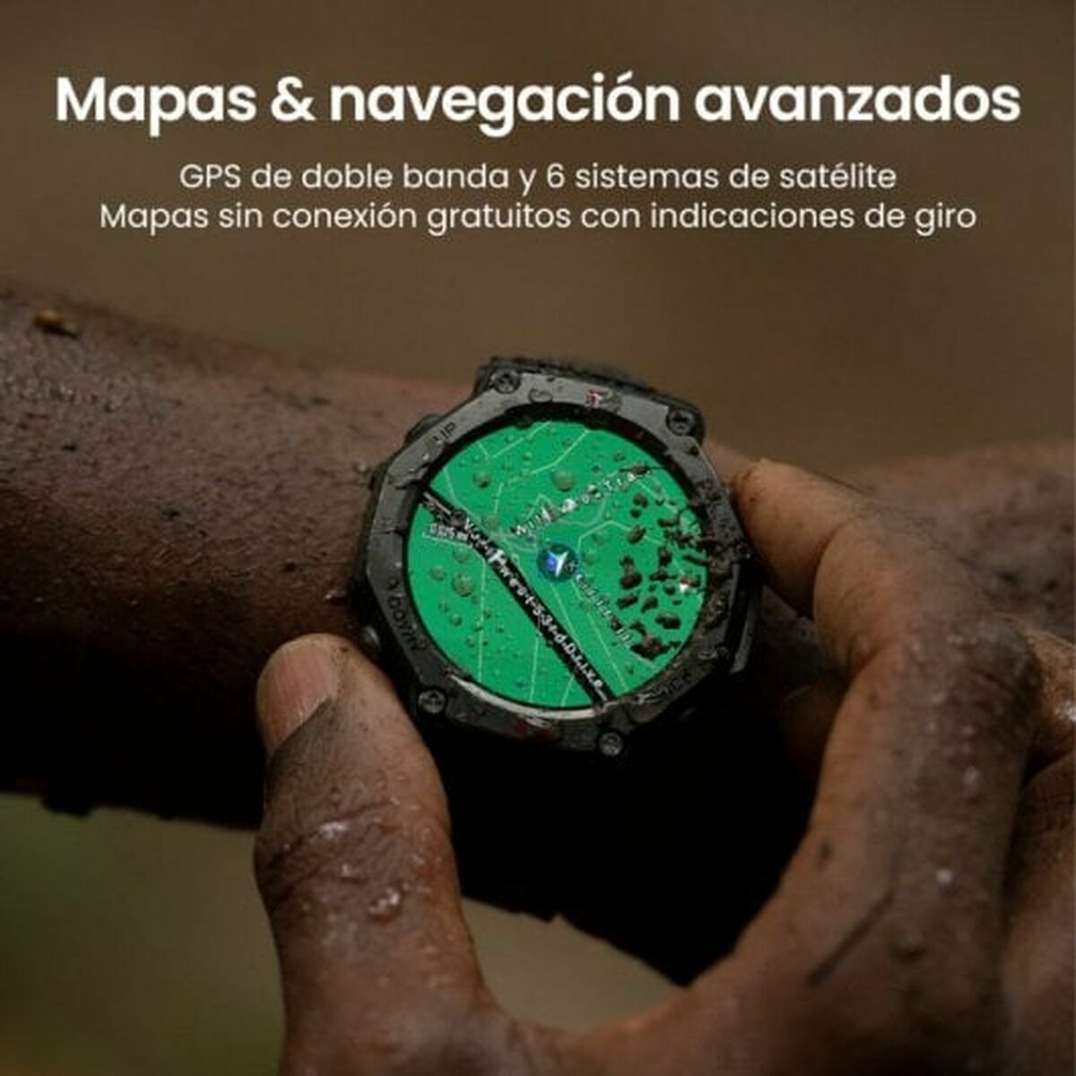 Smartklocka Amazfit W2323GL1N Svart 1,5" - 5
