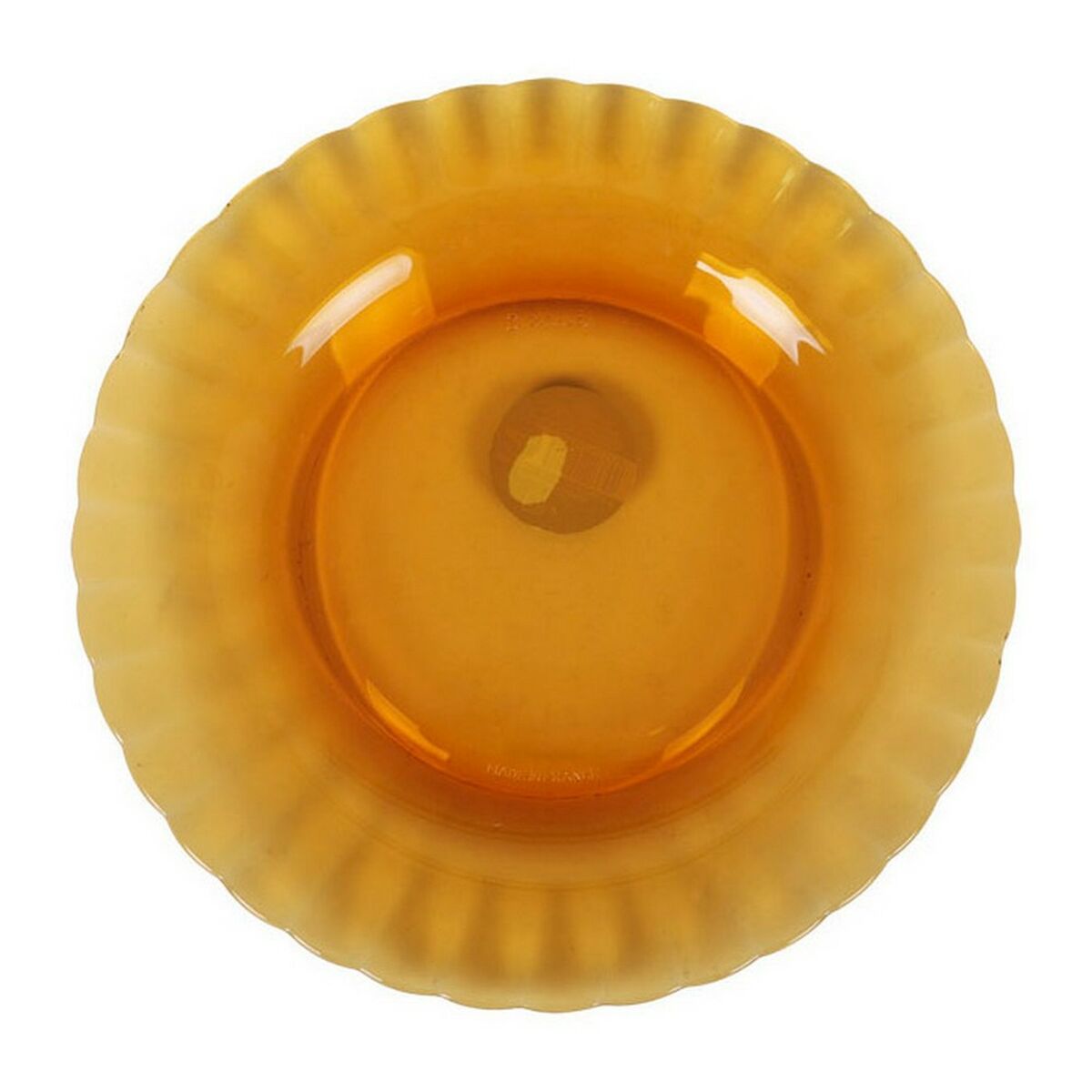 Dessert Duralex Picardie Glas Ambra Ø 20,5 cm - 3