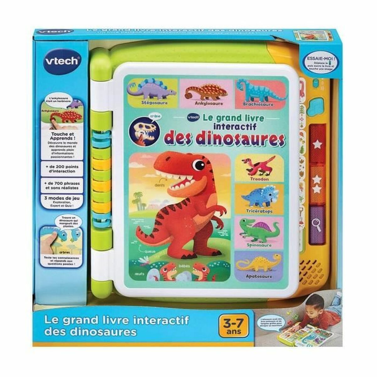 Utbildningsspel Vtech DINOS - 3