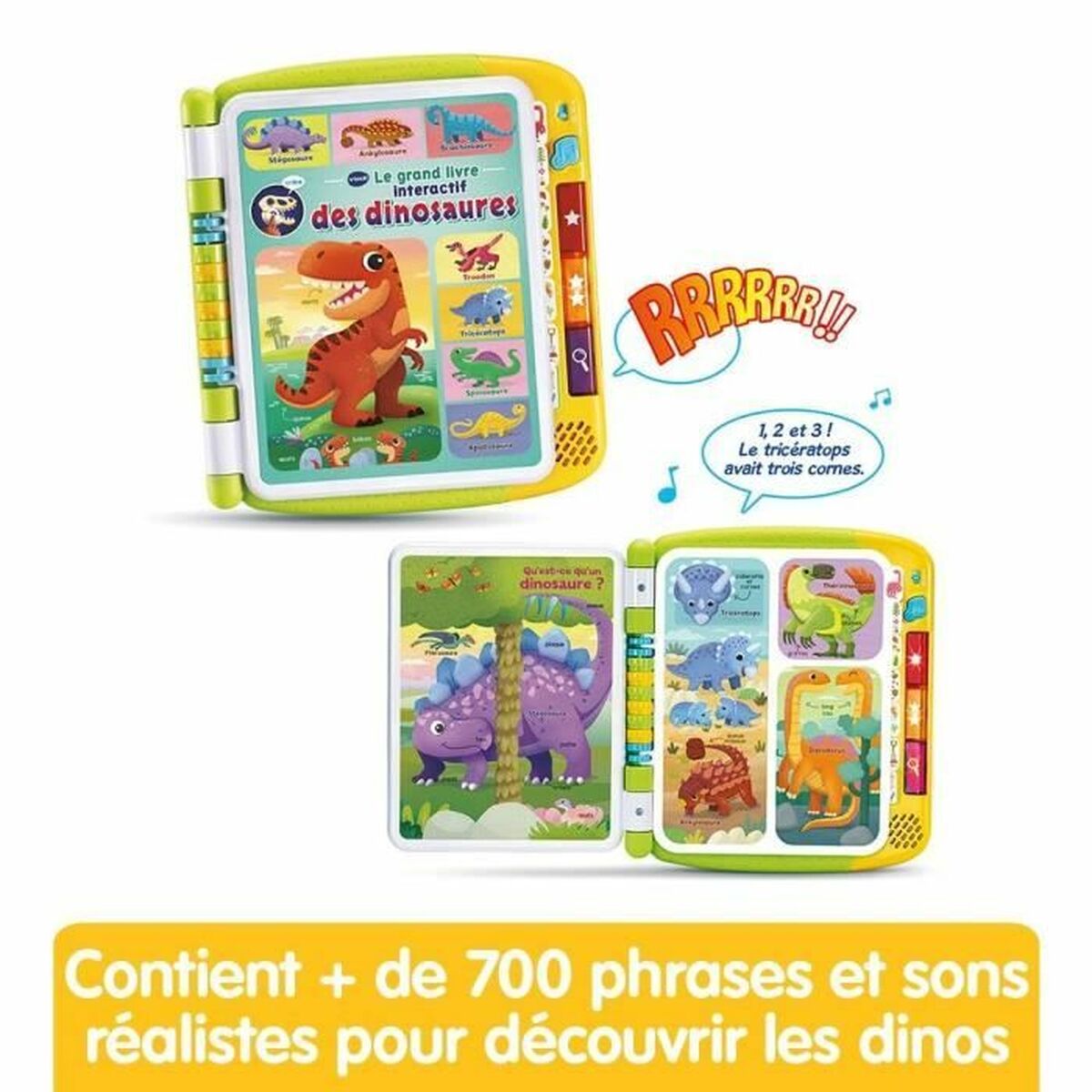 Utbildningsspel Vtech DINOS - 2