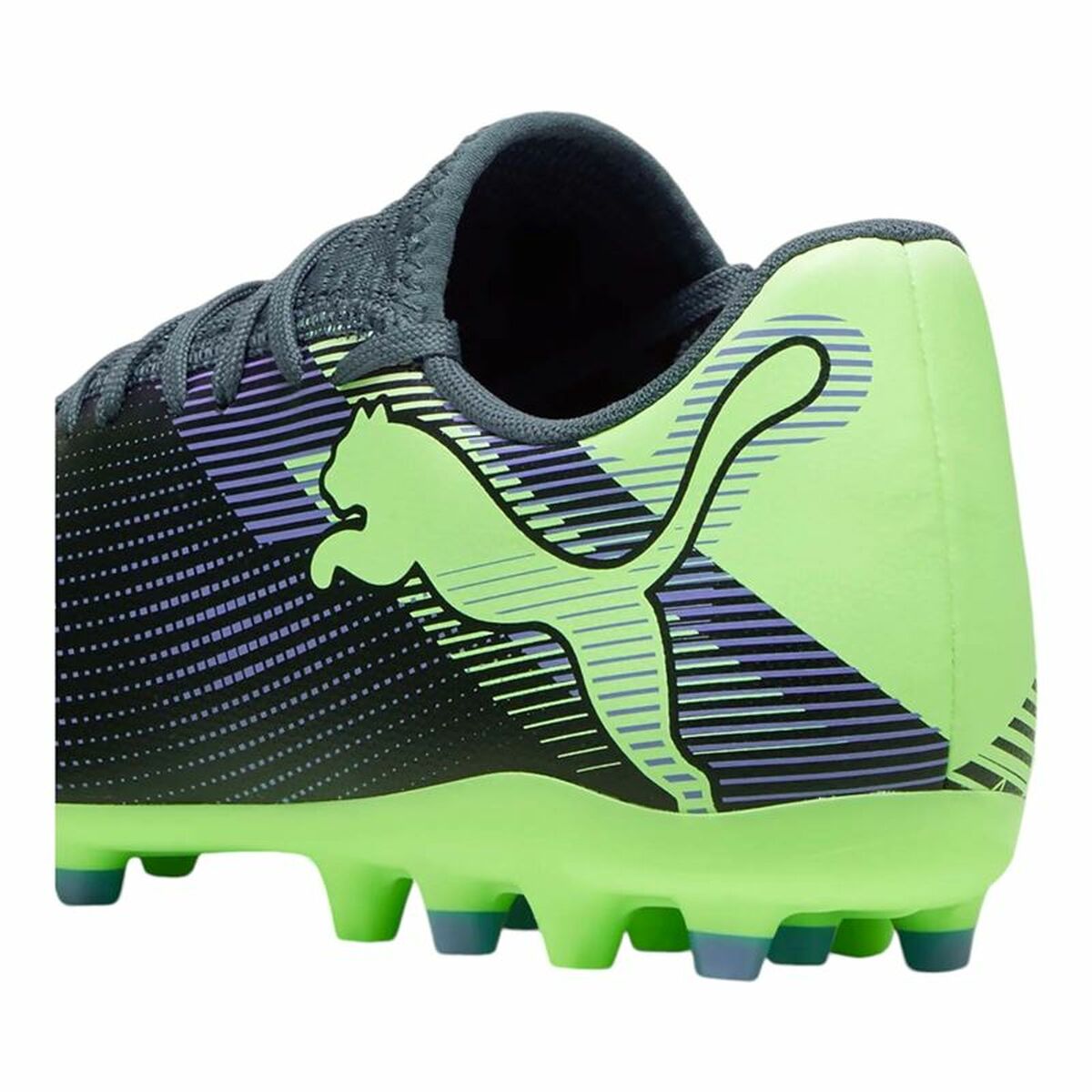 Fotbollsskor för vuxna Puma Future 7 Play Mg Svart - 5