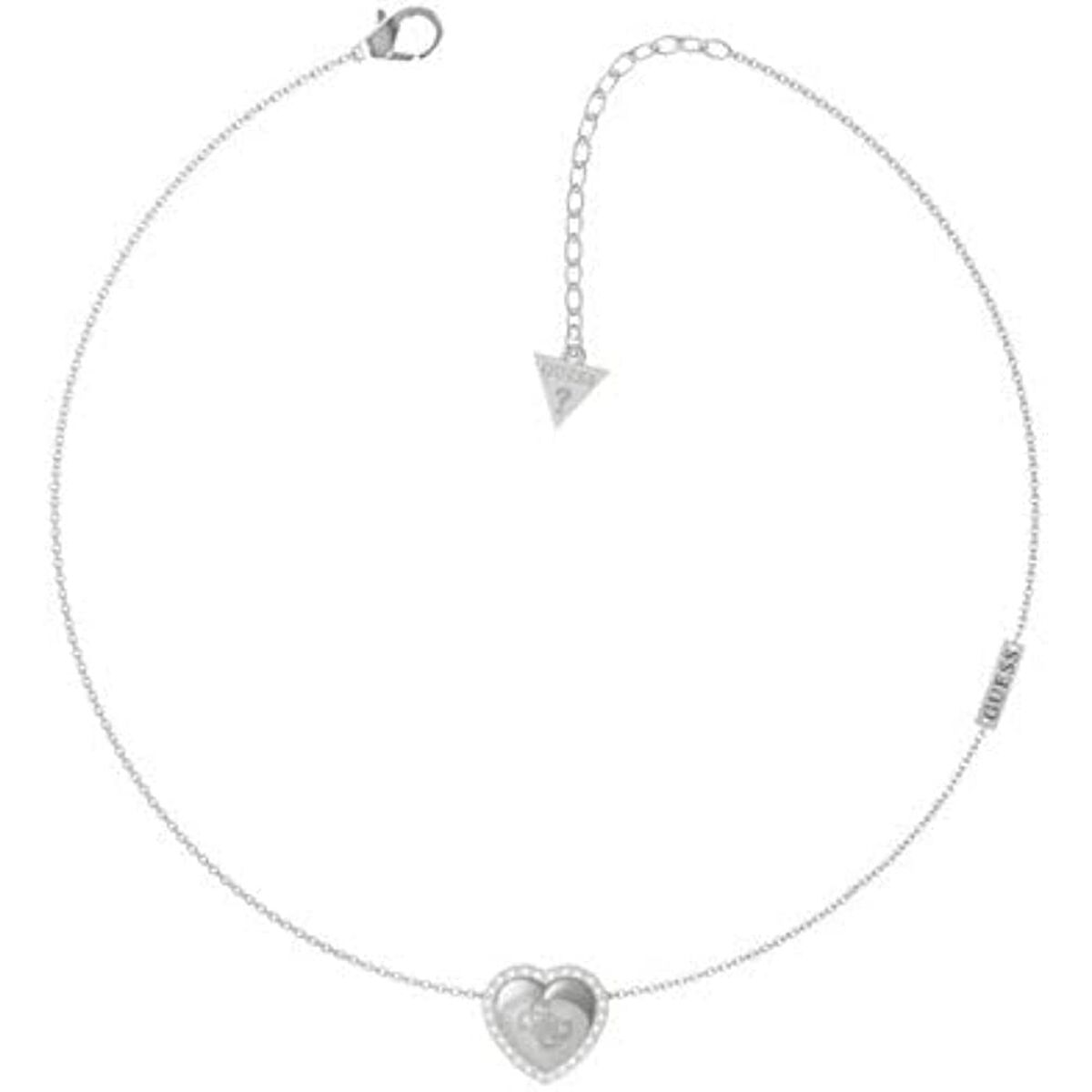 Damhalsband Guess JUBN01066JWRHT-U 45 cm