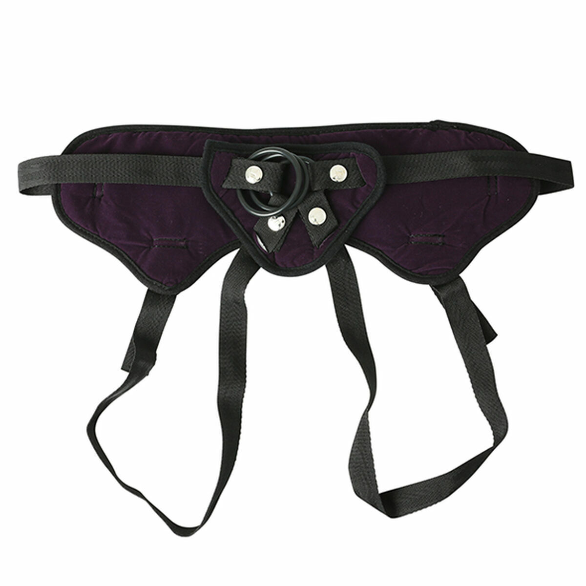 New Comers Strap Sportsheets Svart - 2