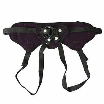 New Comers Strap Sportsheets Svart