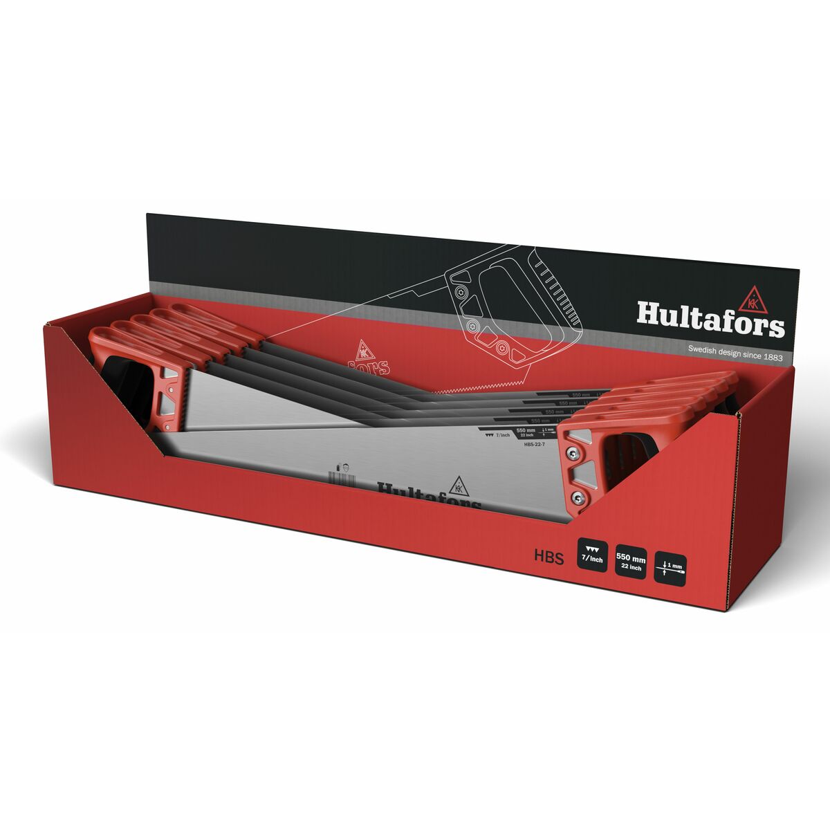 Handsåg Hultafors 55 cm - 3