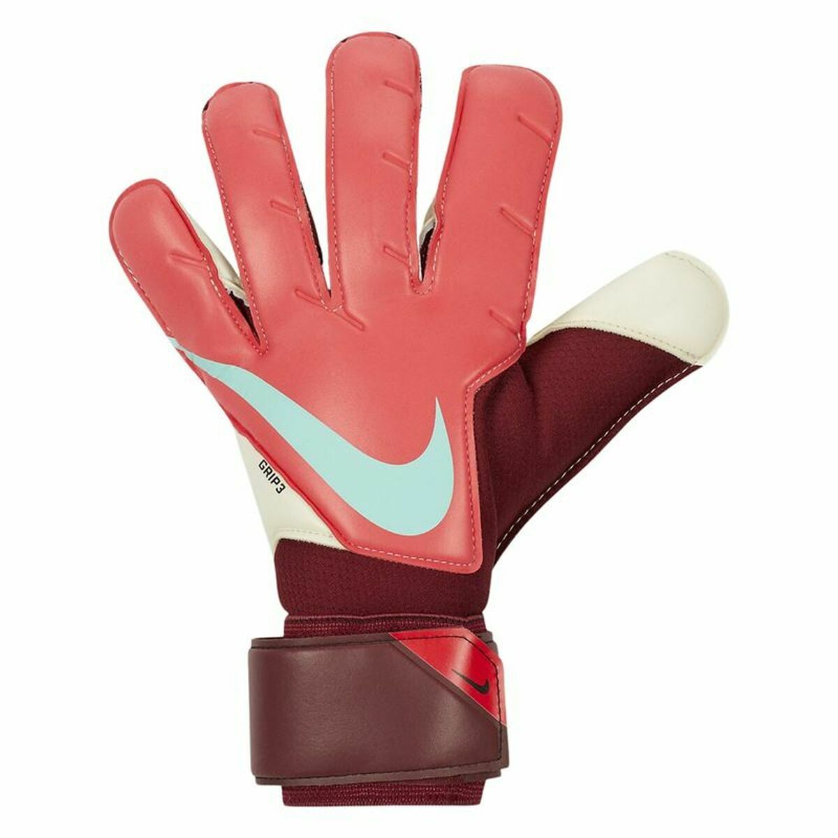 Målvaktshandskar Nike Grip 3 Korall - 4