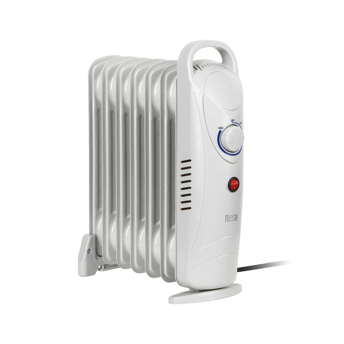 Värmeelement TEESA TSA8035 Vit 800 W