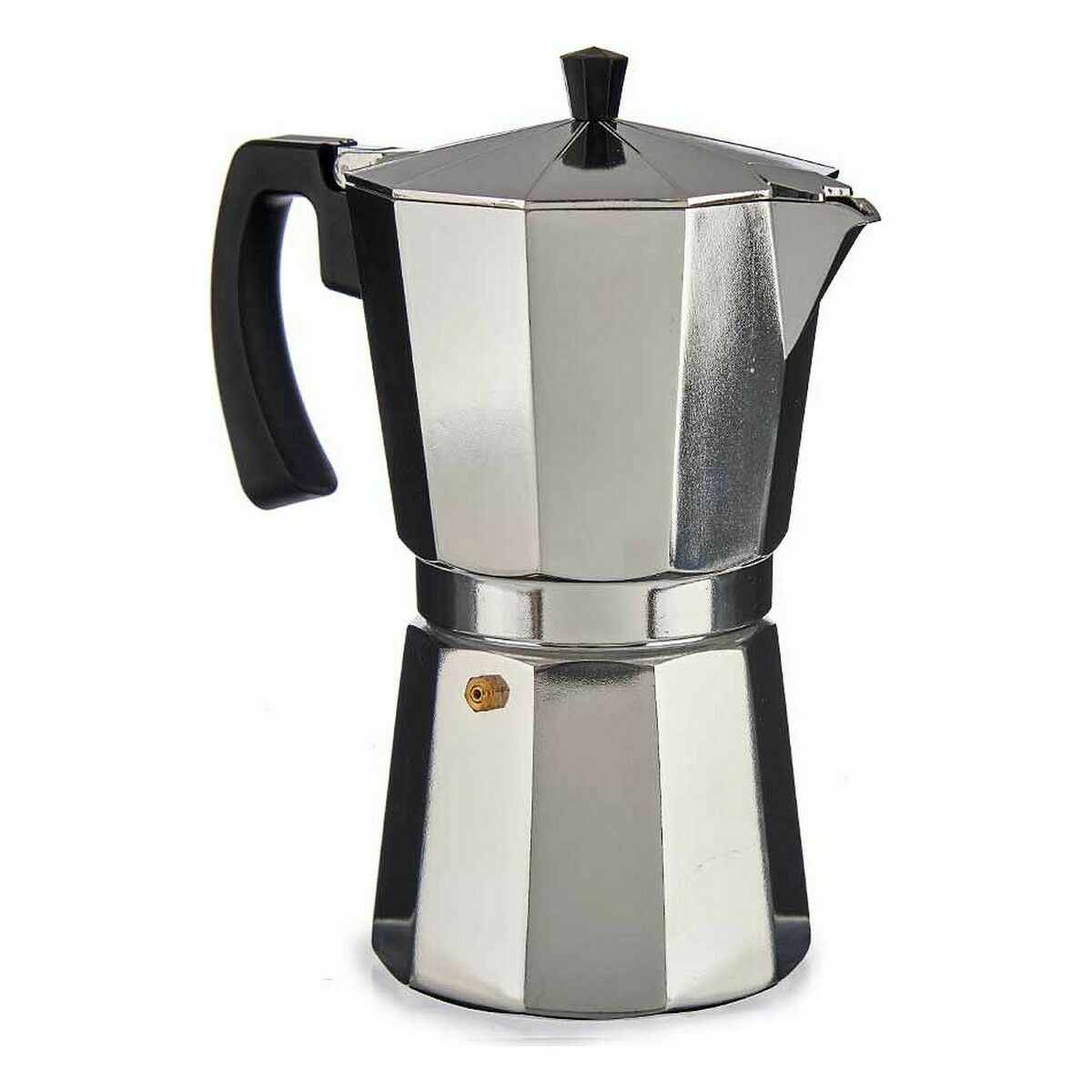 Italiensk Kaffepanna Kinvara A111RA-1200 Silvrig Aluminium 650 ml (12 antal) - 2