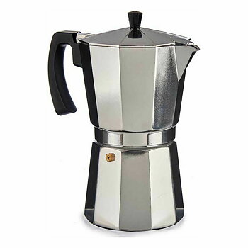 Italiensk Kaffepanna Kinvara A111RA-1200 Silvrig Aluminium 650 ml (12 antal)