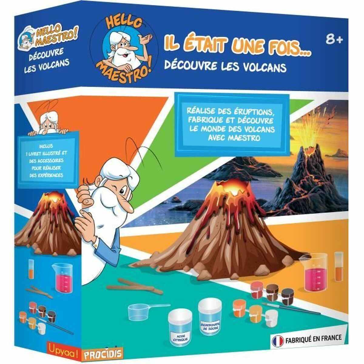 Vetenskapsspel Silverlit Decouvre les Volcans - 4