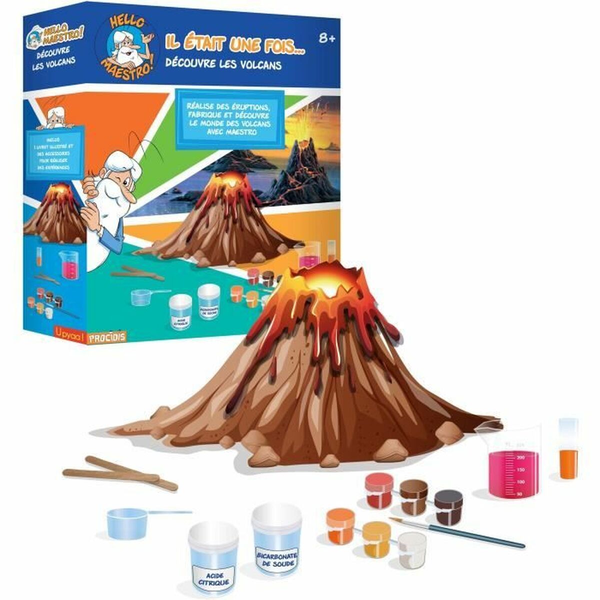 Vetenskapsspel Silverlit Decouvre les Volcans - 3