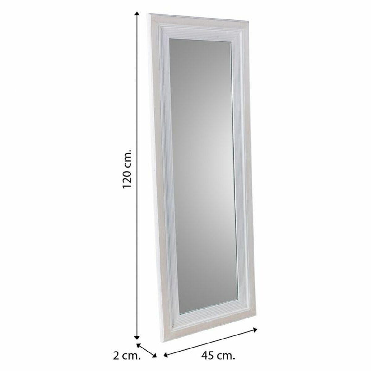 Väggspegel Alexandra House Living 2 x 120 x 45 cm Rektangulär - 7