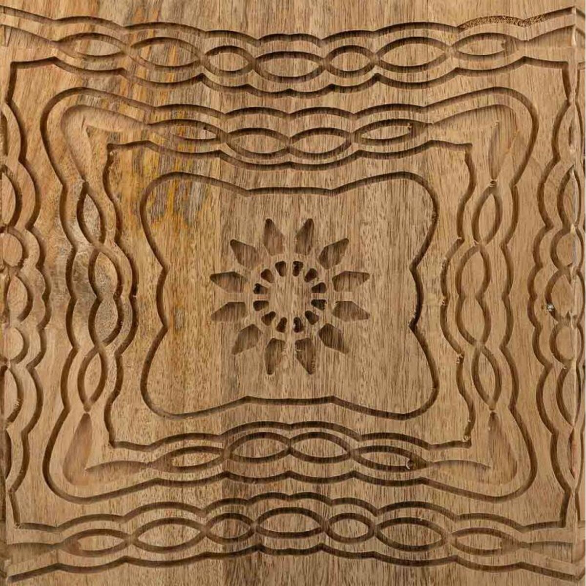 Soffbord Alexandra House Living Brun Mangoträ 45 x 41 x 45 cm Traditionell stil - 6