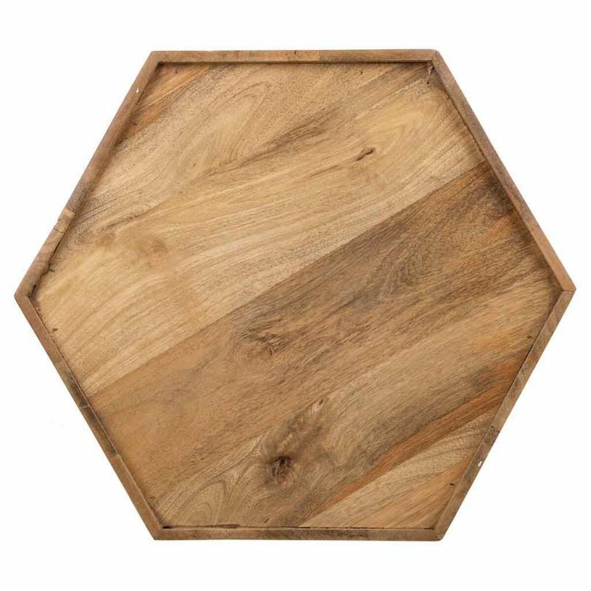Soffbord Alexandra House Living Brun Mangoträ 45 x 41 x 45 cm Traditionell stil - 5