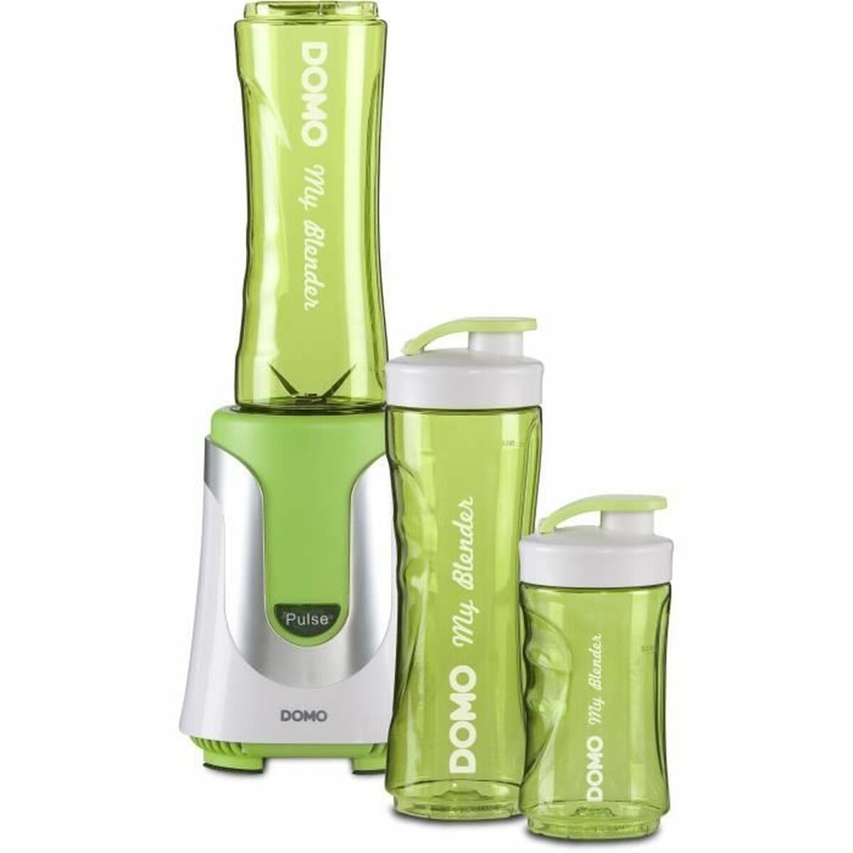 Glasmixer DOMO DO436BL Grön 600 ml - 2