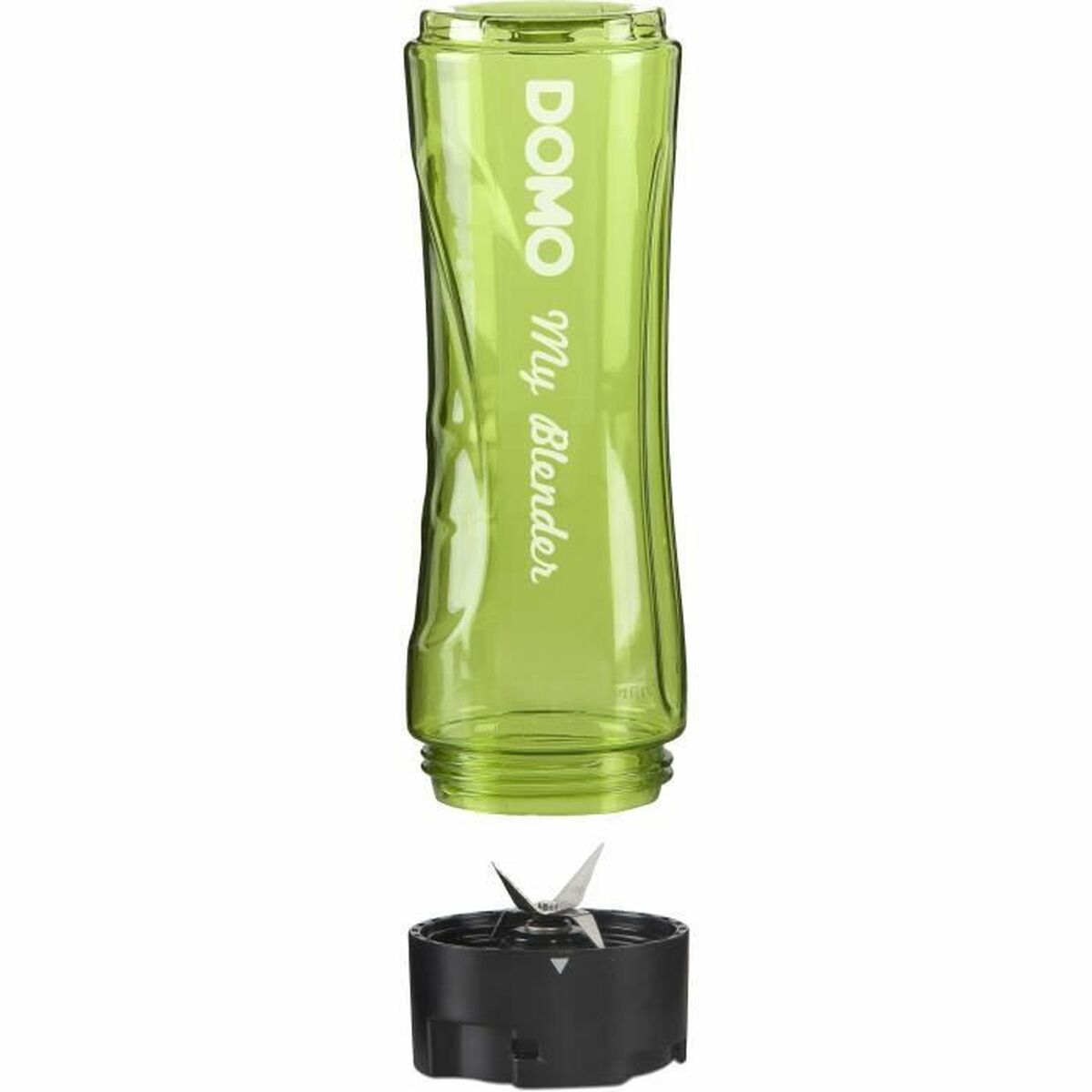 Glasmixer DOMO DO436BL Grön 600 ml - 5