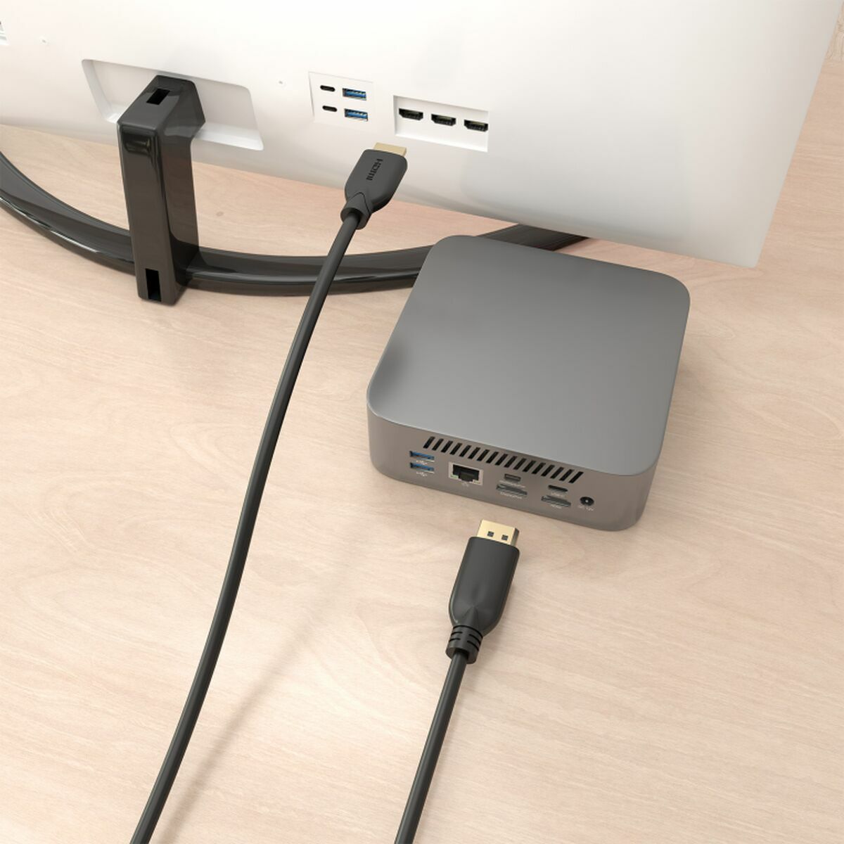 Kabel HDMI Aisens A125-0920 Svart 5 m - 4