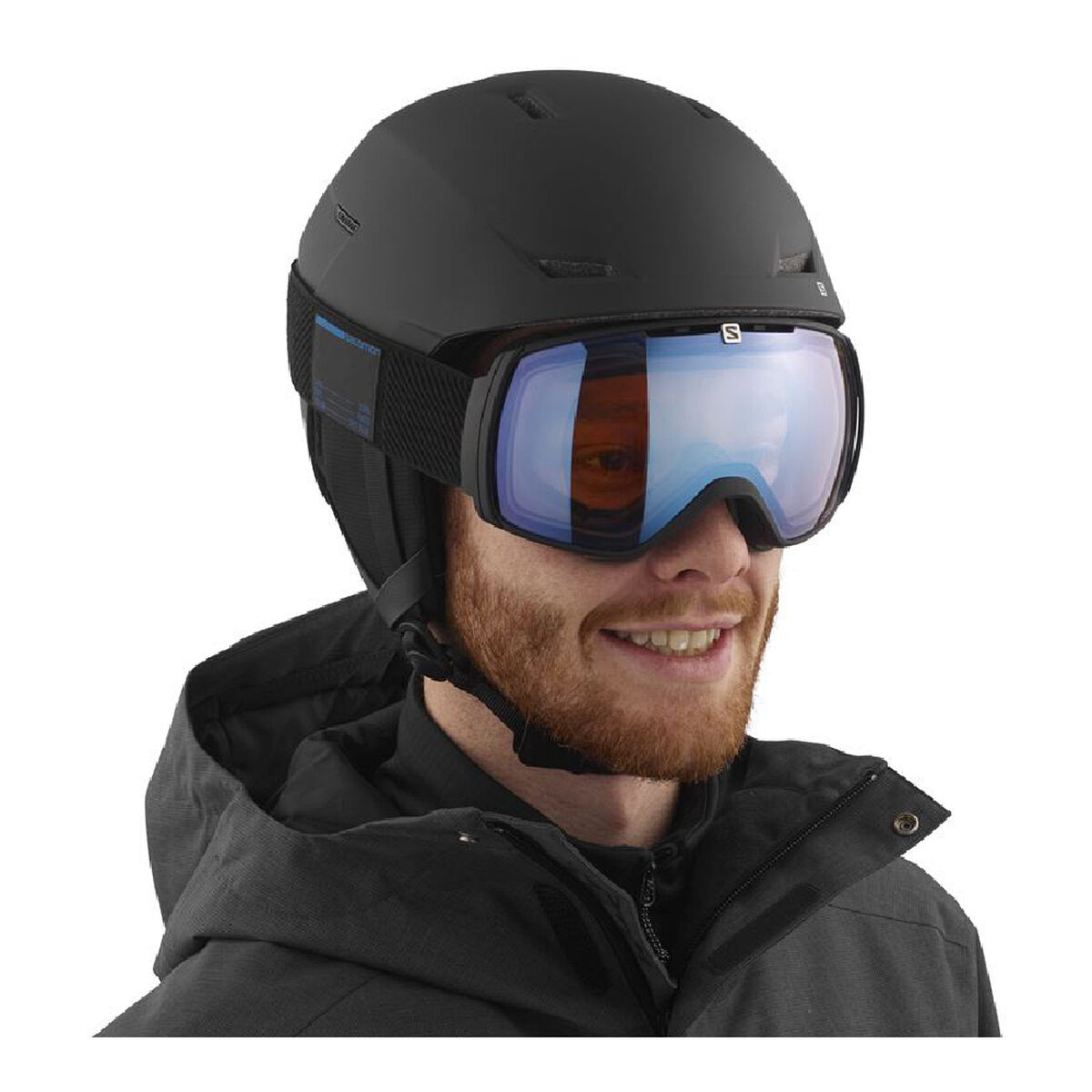 Skidhjälm Salomon Pioneer LT Svart - 5