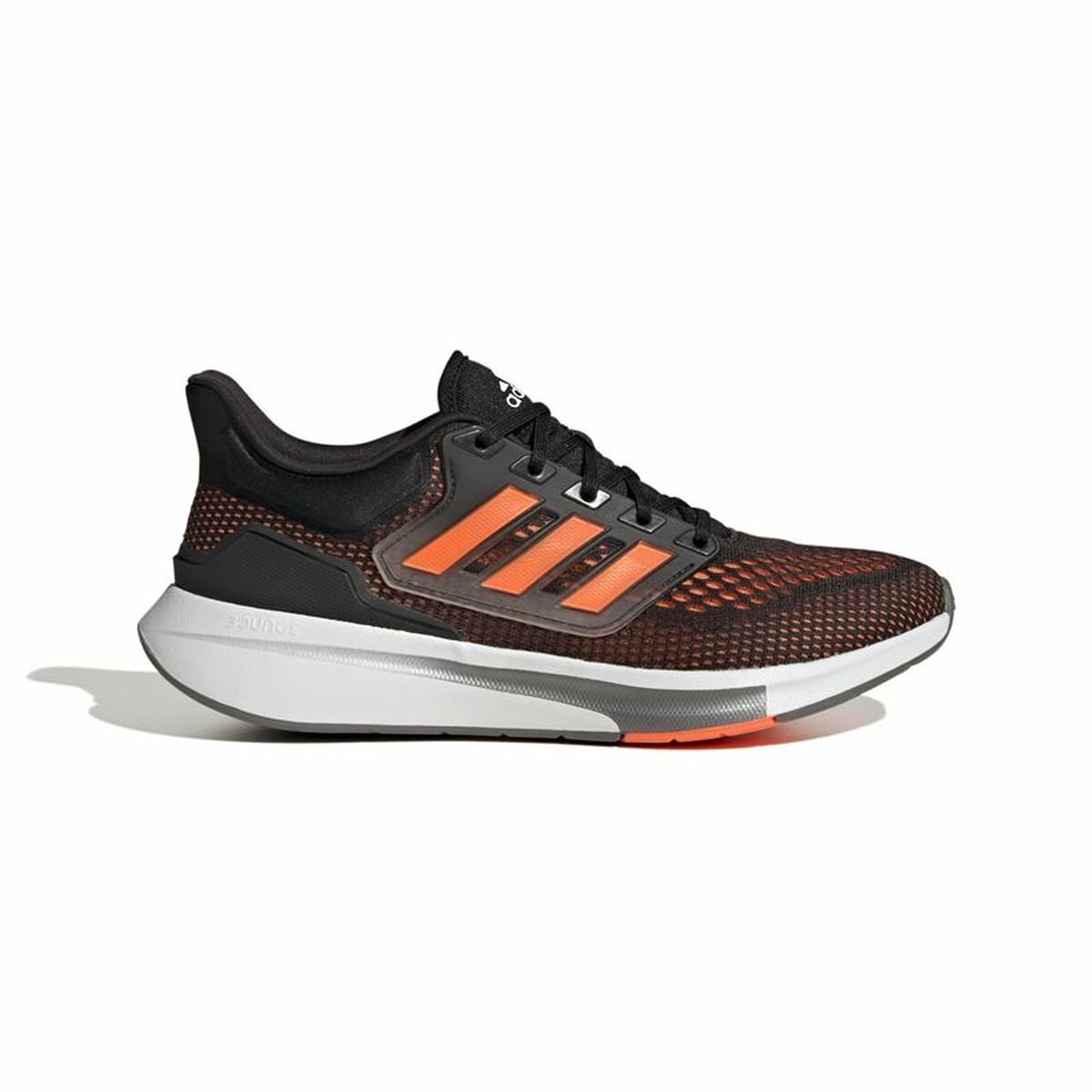 Löparskor, Vuxna Adidas EQ21 Män Svart - 3