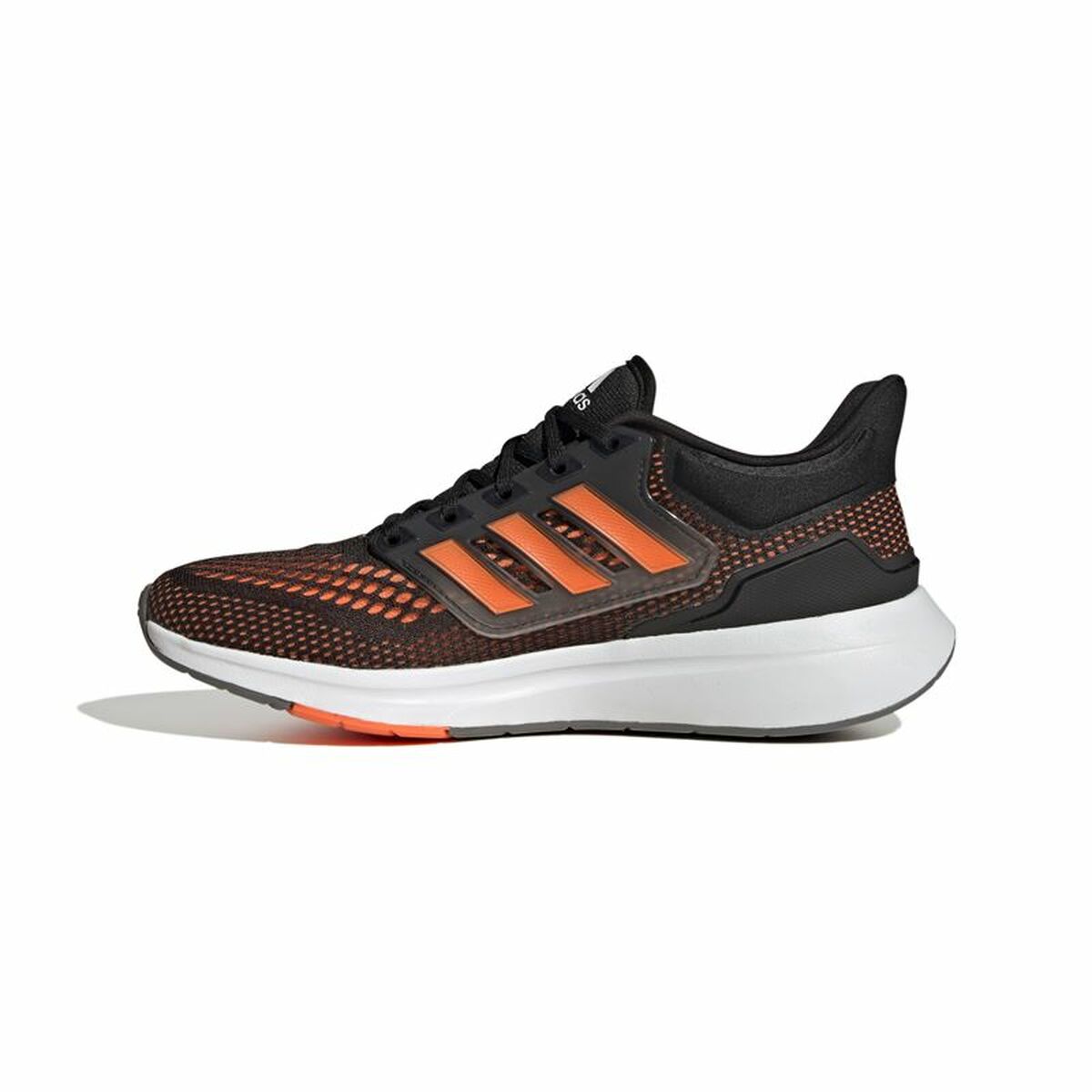 Löparskor, Vuxna Adidas EQ21 Män Svart - 8