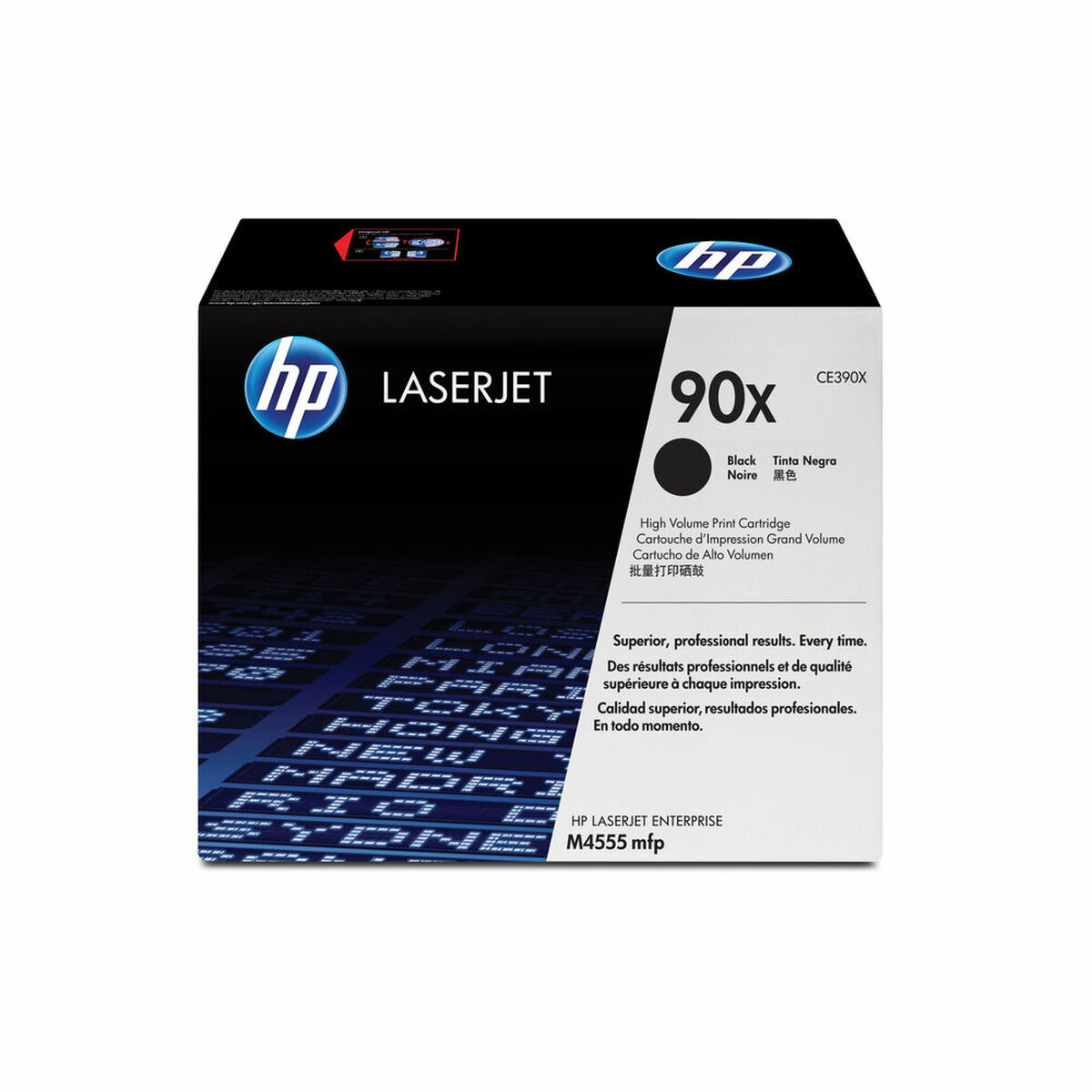 Original Toner HP 90X Svart - 3
