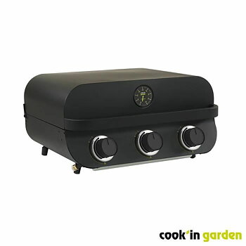 Bärbar Grill Cook'in Garden Metall 60 x 40 cm