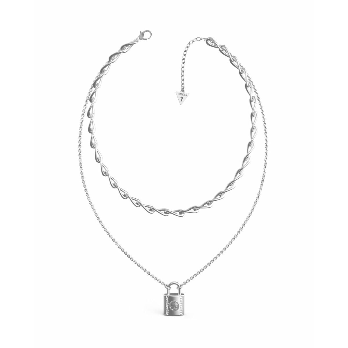 Damhalsband Guess JUBN01091JWRHT-U 45 cm - 2